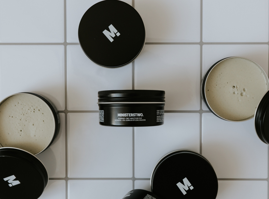 Rosemary + Salt: Hair Styling Clay 