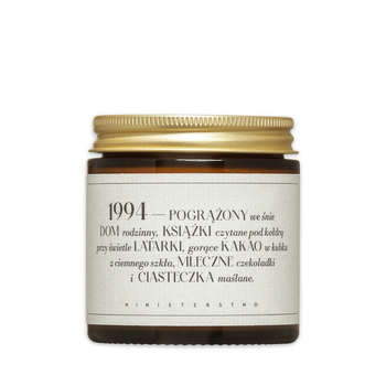 1994: scented candle