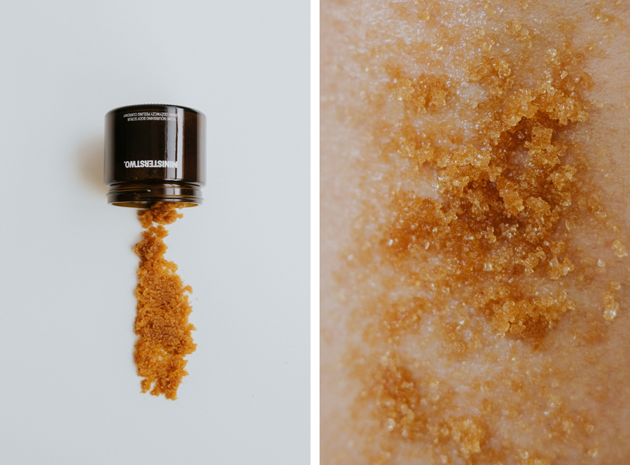 plum: body scrub