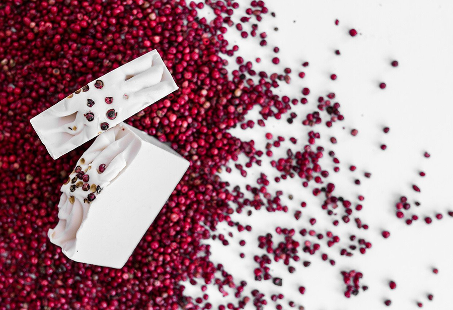 Roter Pfeffer: Seife