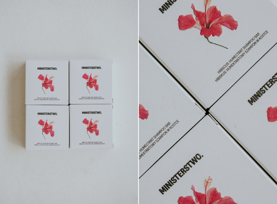 Hibiscus: 2in1 shampoo & shower bar