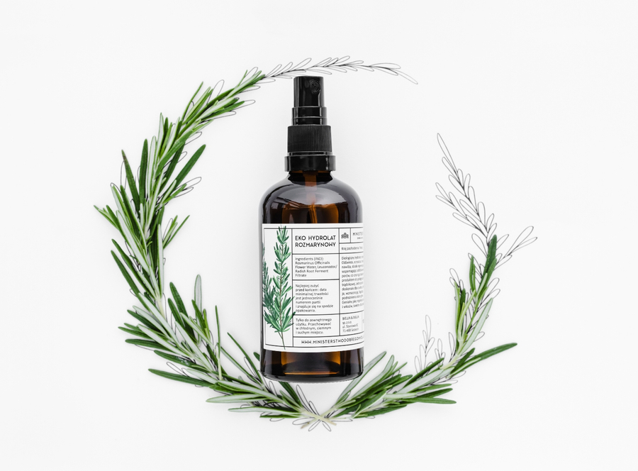 Rosemary hydrosol