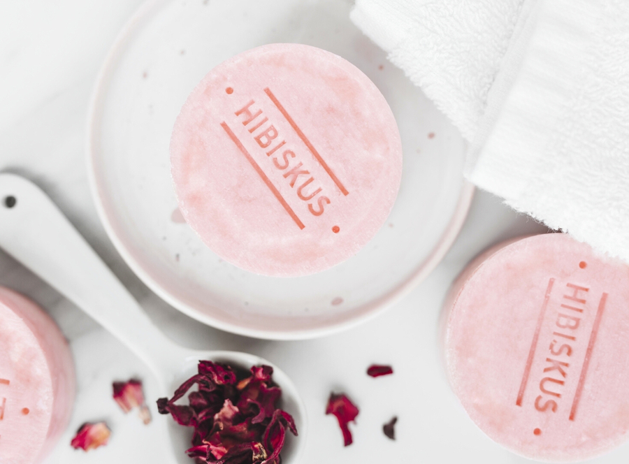 Hibiscus - 2in1 shampoo & shower bar