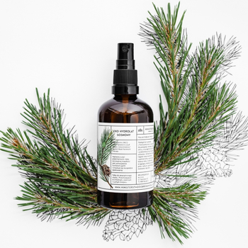 Pine: organic hydrosol