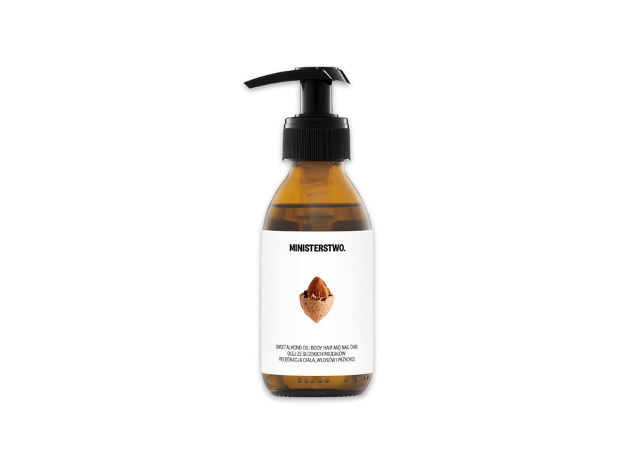 sweet almond oil