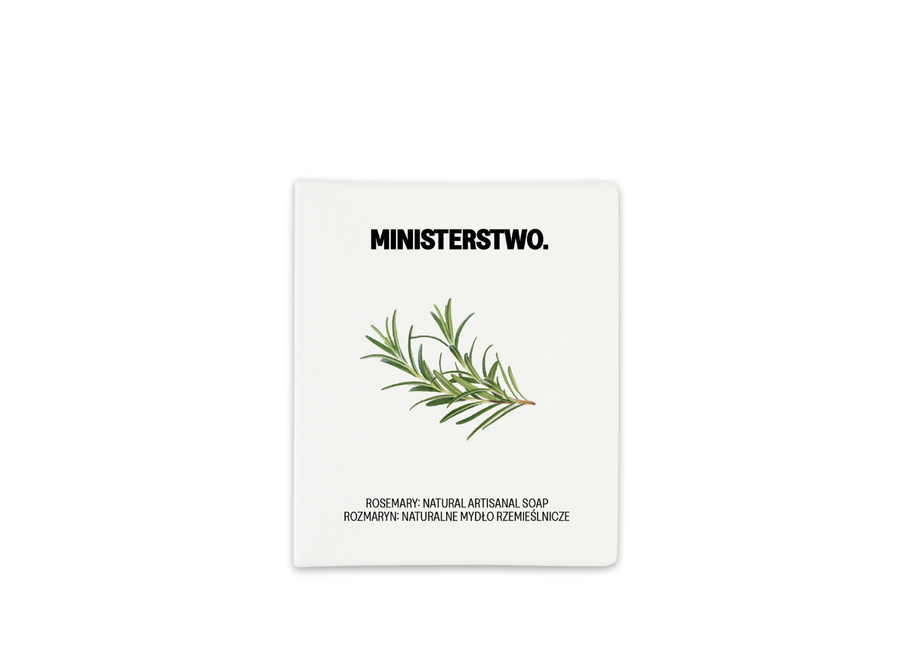 Rosemary: natural soap