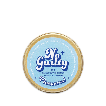 magnetic sapphire: bio glitter