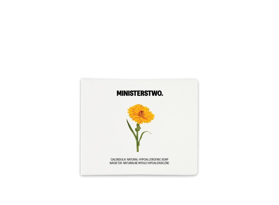 calendula: hypoallergenic & natural soap