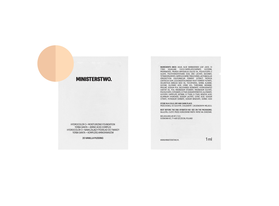 No. 20 Vanilla Pudding - foundation | probe
