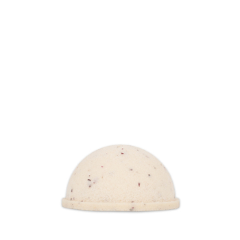 rose: bath bomb
