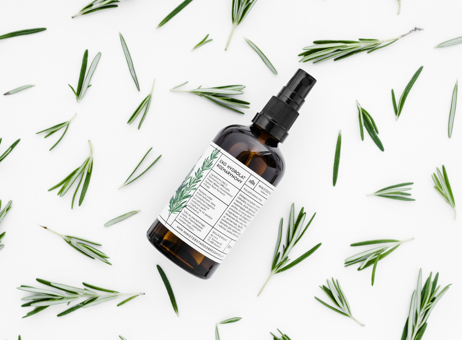 rosemary: organic hydrosol