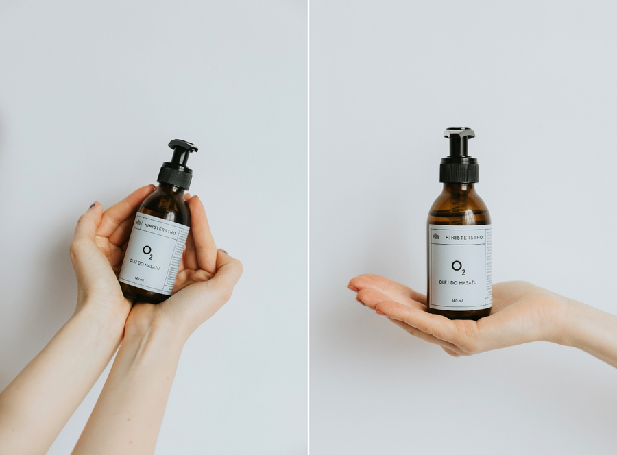 O2: massage oil