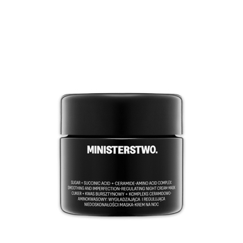 sugar: smoothing face mask