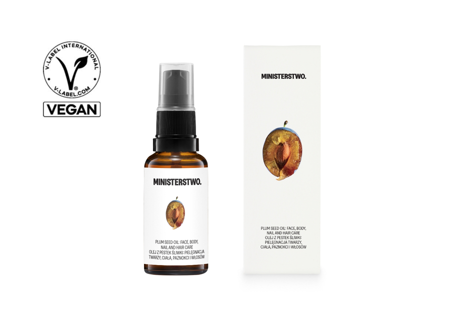 Plum seed oil