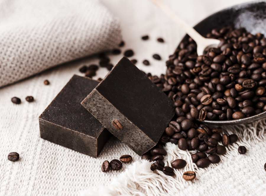 coffee: natural soap