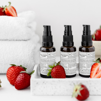 Strawberry seed oil