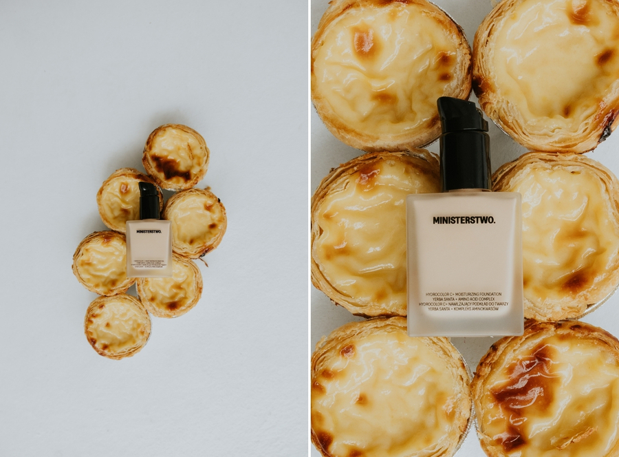 No. 40 Peach Soufflé - moisturizing foundation