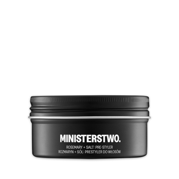Rosmarin + Salz: Haar Pre-Styler-Creme