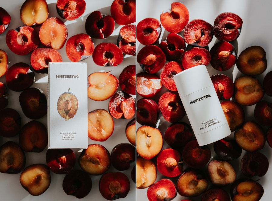Plum: regenerating lotion stick