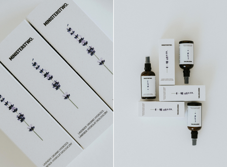 Ökologisches Lavendel-Hydrolat