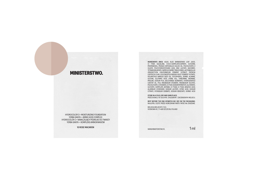No. 10 Rose Macaron - foundation | Probe