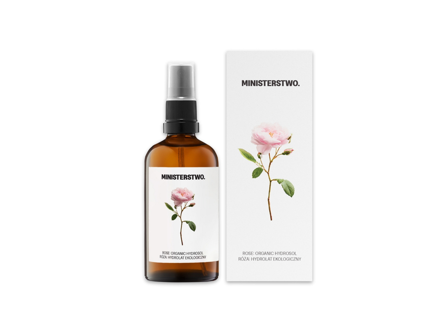Ökologisches Rosenhydrolat