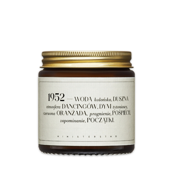 1952: scented candle