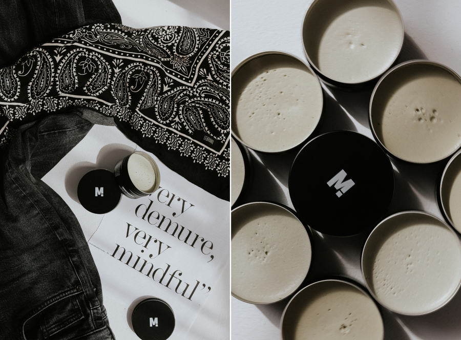 Rosemary + Salt: Hair Styling Clay 