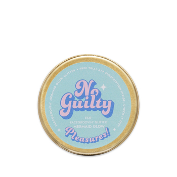 Mermaid glow: bio glitter