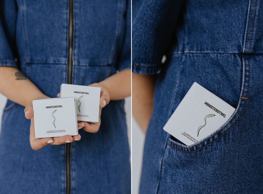 cucumber: natural soap