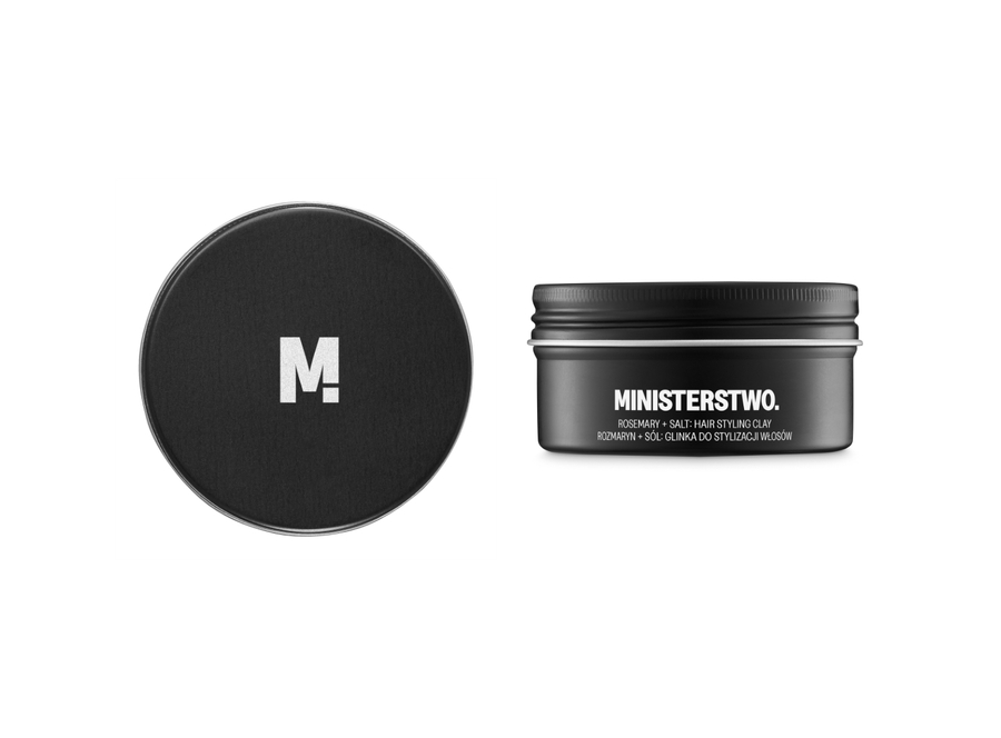 Rosemary + Salt: Hair Styling Clay 