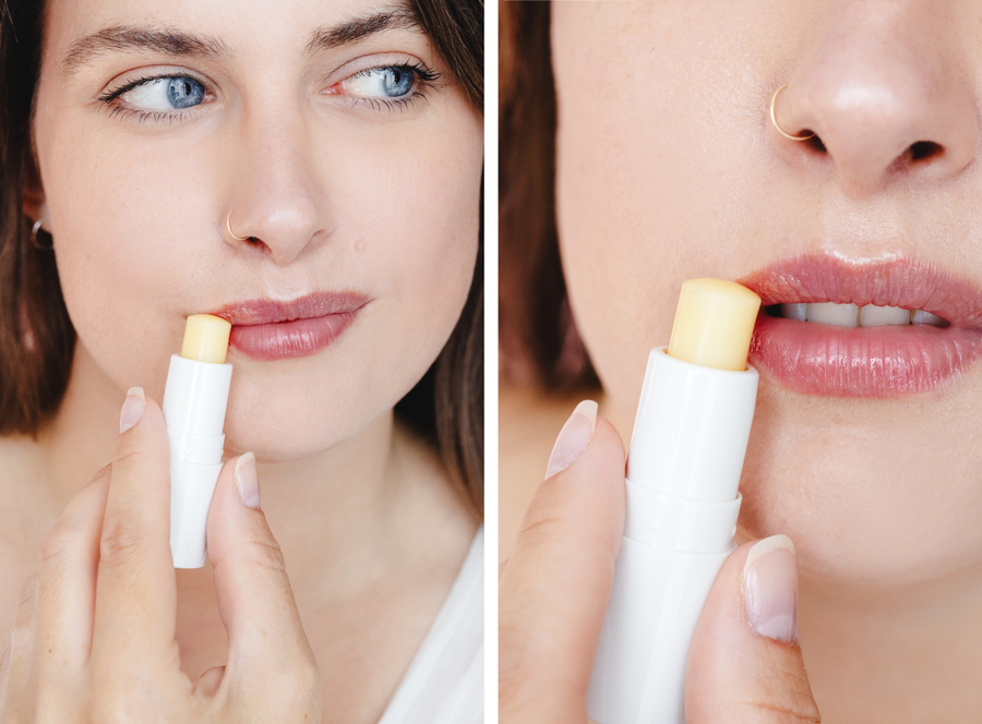 Rice - lip balm stick