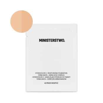 No. 40 Peach Soufflé - foundation | probe