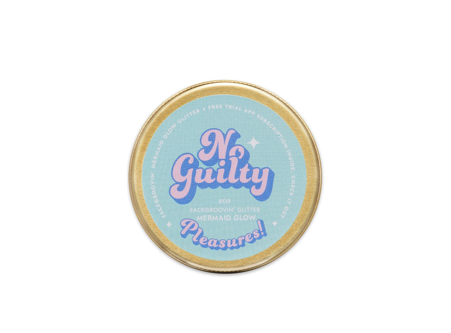 Mermaid glow: bio glitter