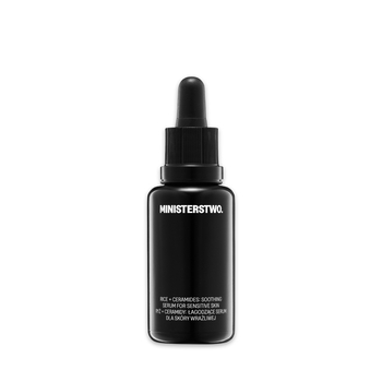 Rice + Ceramides: soothing face serum