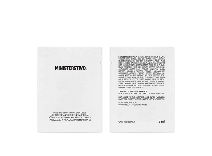Rose-Raspberry: face cream | sample