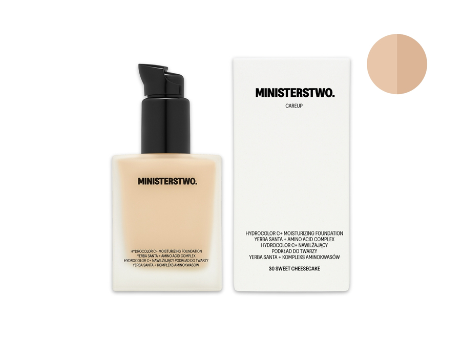 No. 30 Sweet Cheesecake - moisturizing foundation