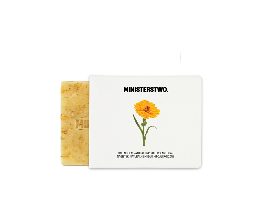 calendula: hypoallergenic & natural soap