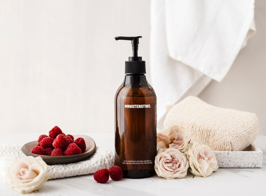 rose-raspberry: shower gel