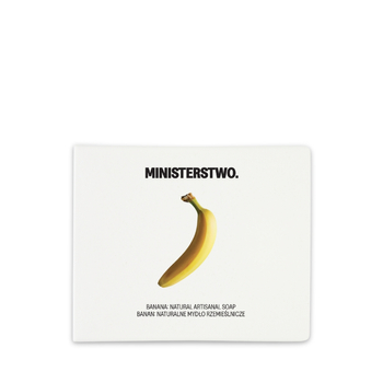 Banana: natural soap