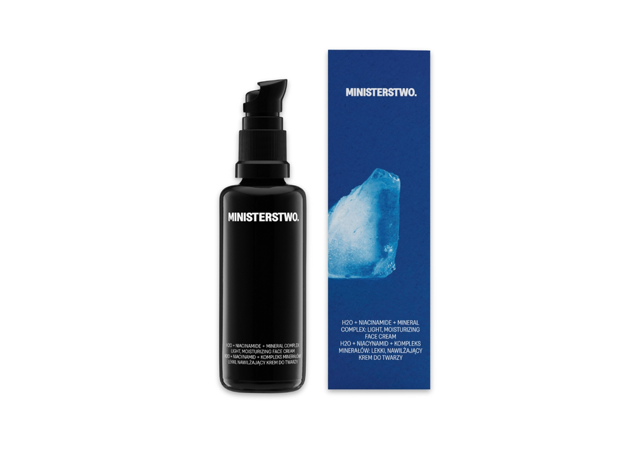 H2O: hydro mineral face cream