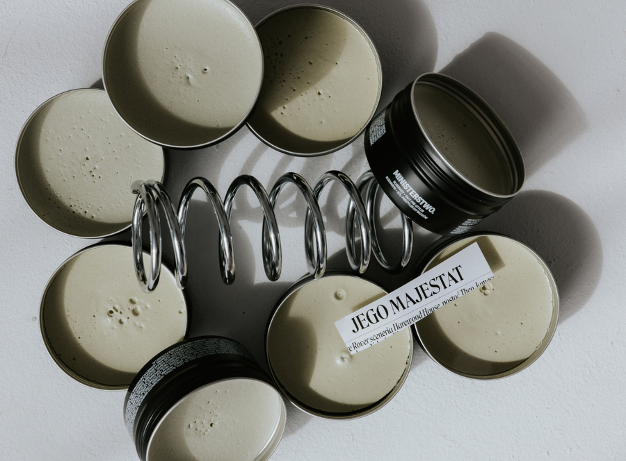 Rosemary + Salt: Hair Pre-styling cream