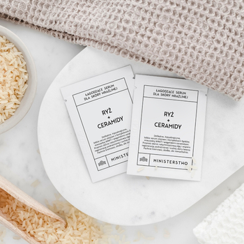 Rice: soothing face serum | sample