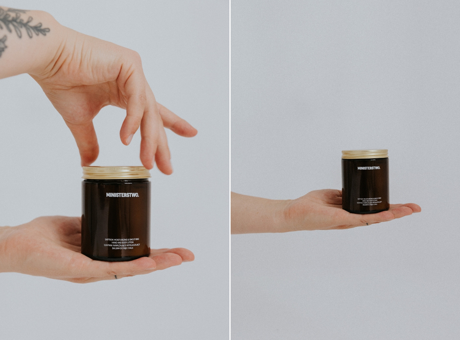 saffron: body lotion