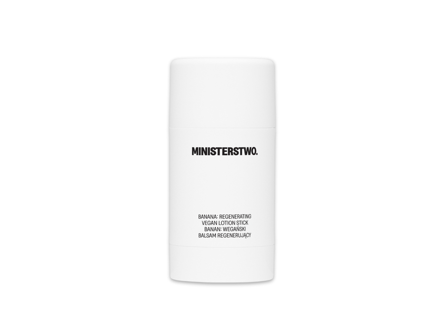Banana: regenerating lotion stick