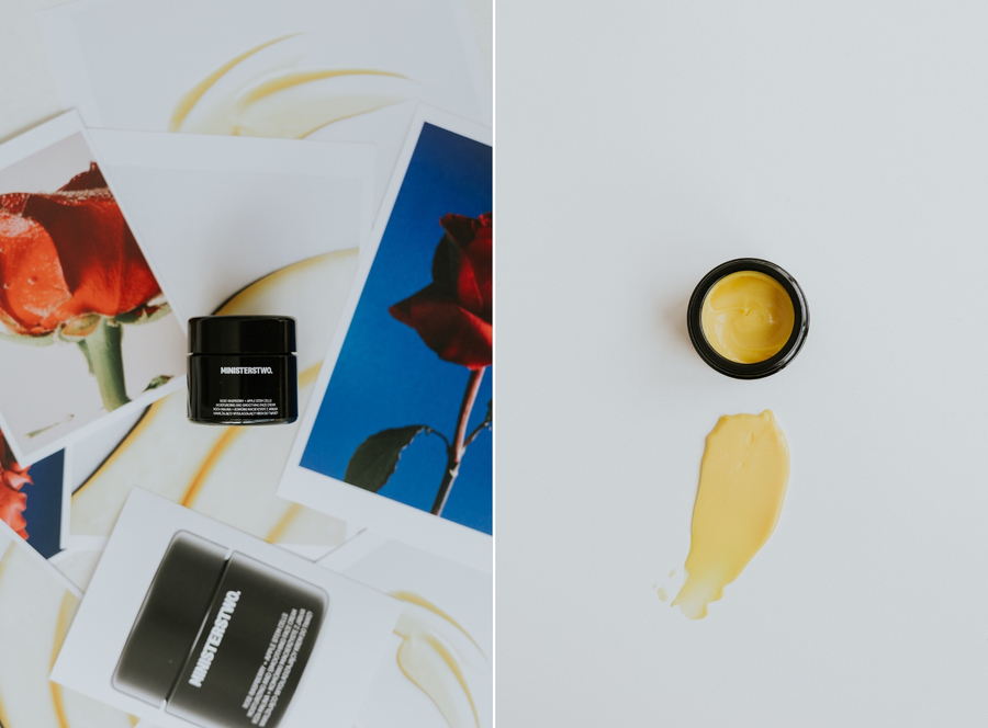 Rose-raspberry: face cream