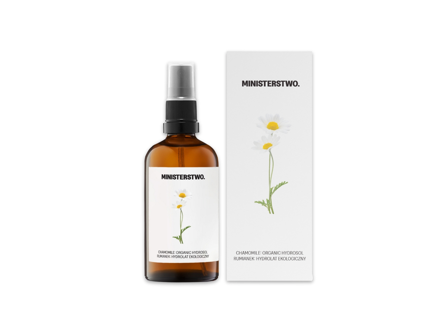 Roman chamomile: organic hydrosol