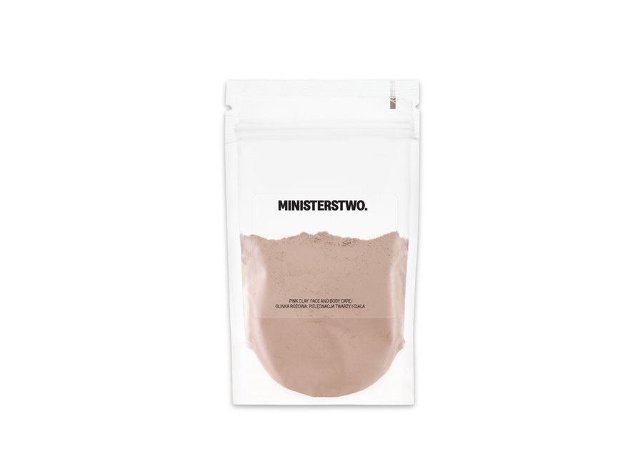 Pink clay