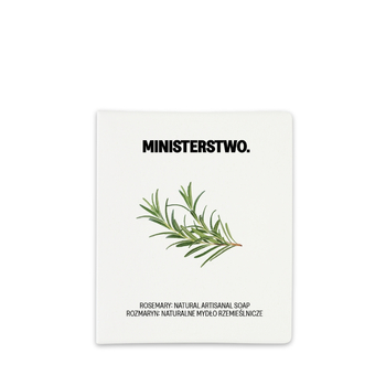 Rosemary: natural soap