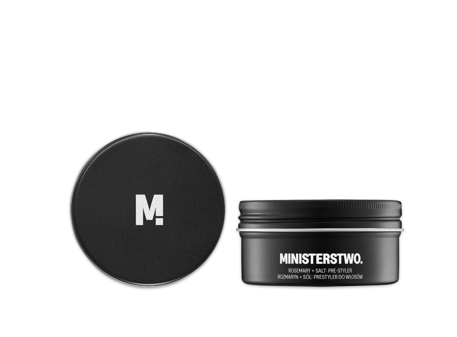 Rosemary + Salt: Hair Pre-styling cream